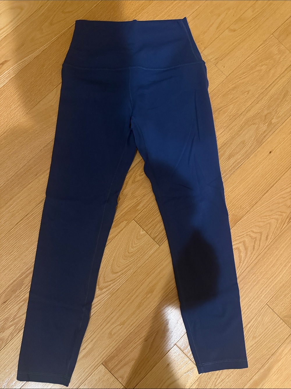 Womens CRZ Navy High-Waist Leggings size xs